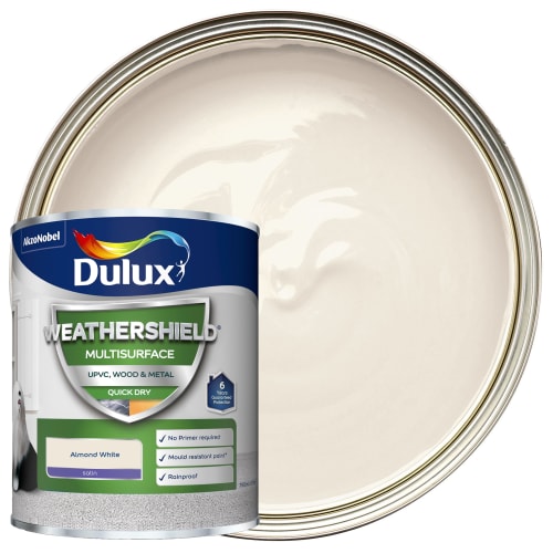 Dulux Weathershield Quick Dry - Satin