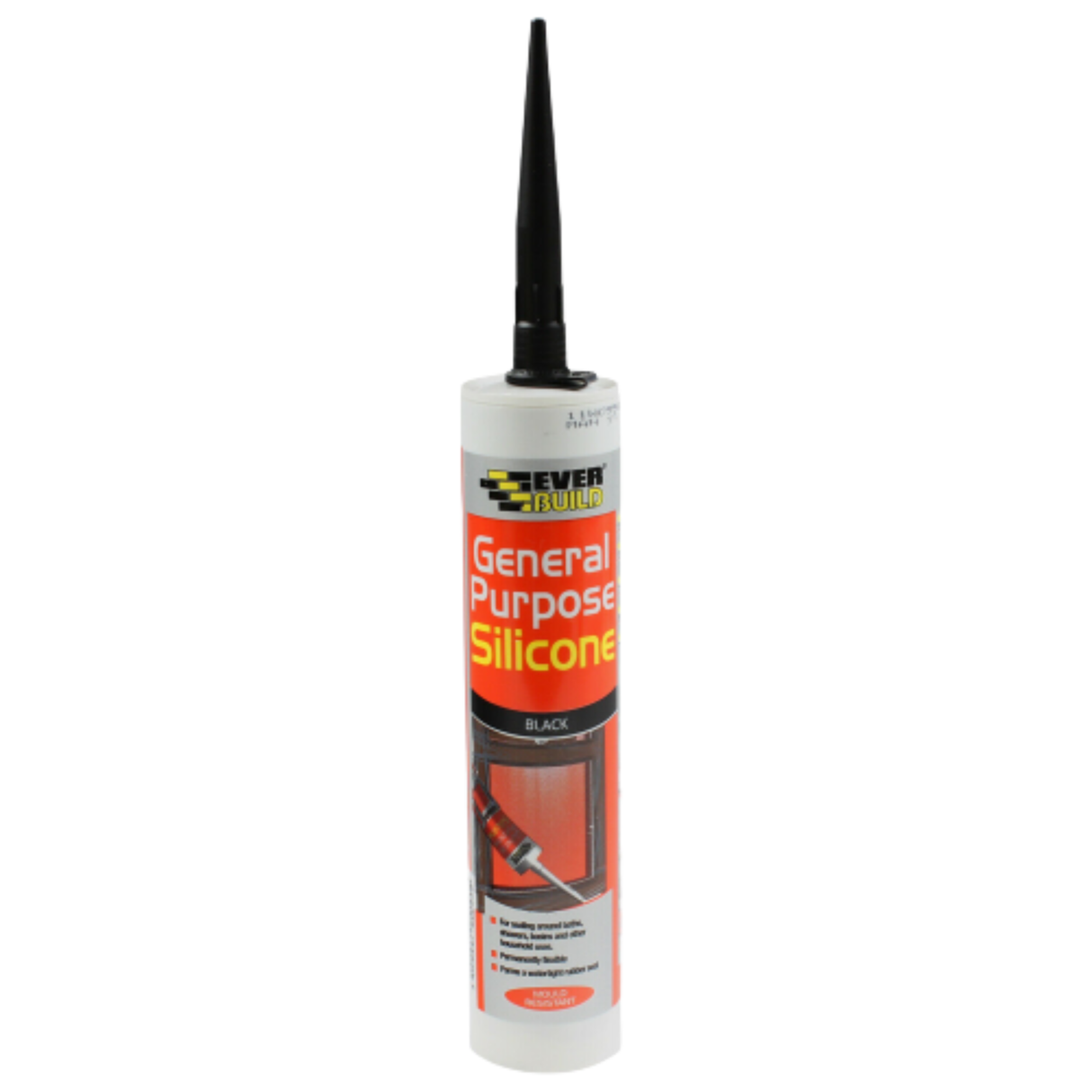 Everbuild General Purpose Silicone - 280ml