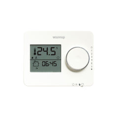 Warmup Tempo Digital Programmable Thermostat - Porcelain White