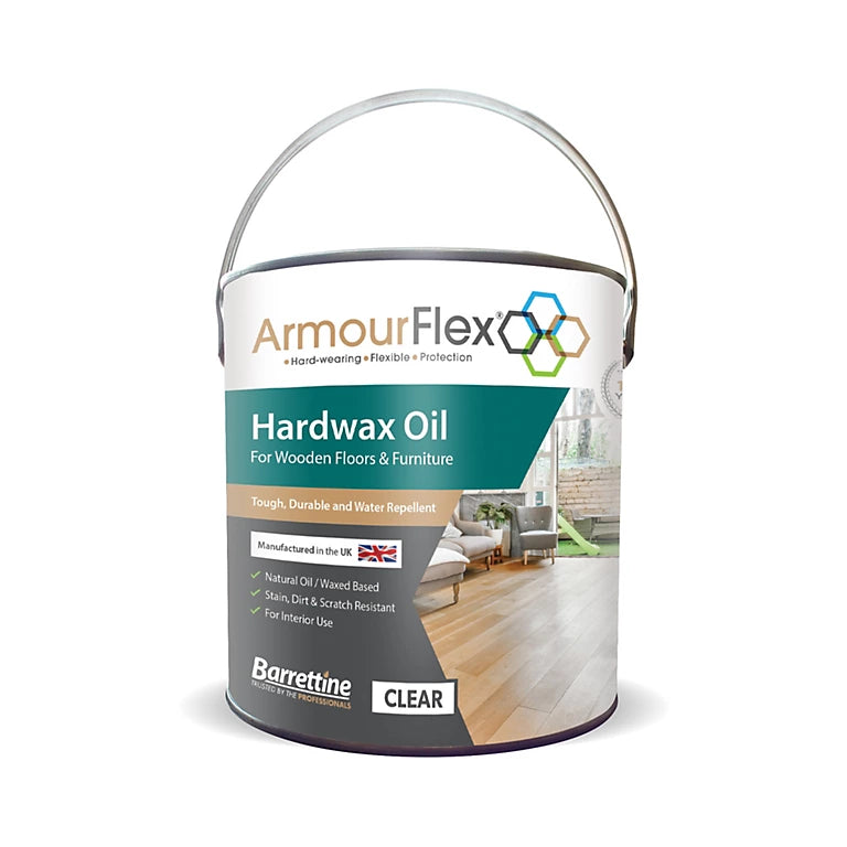 Barrettine Armourflex Hardwax Oil Matt 2.5L