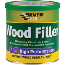 Load image into Gallery viewer, Everbuild 2 Part High Performance Wood Filler
