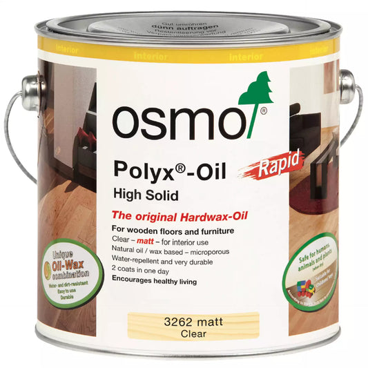 Osmo Polyx-Oil Rapid Clear Matt