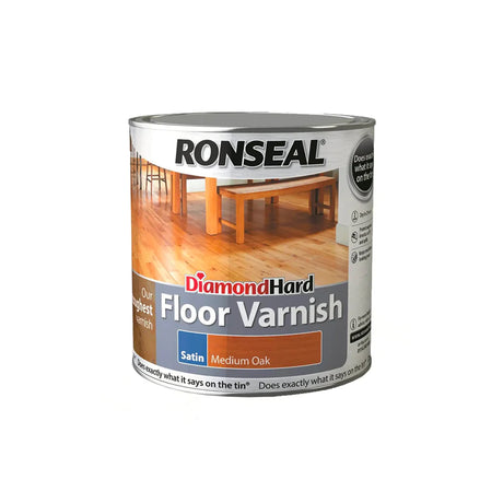 Ronseal Interior Varnish - Satin