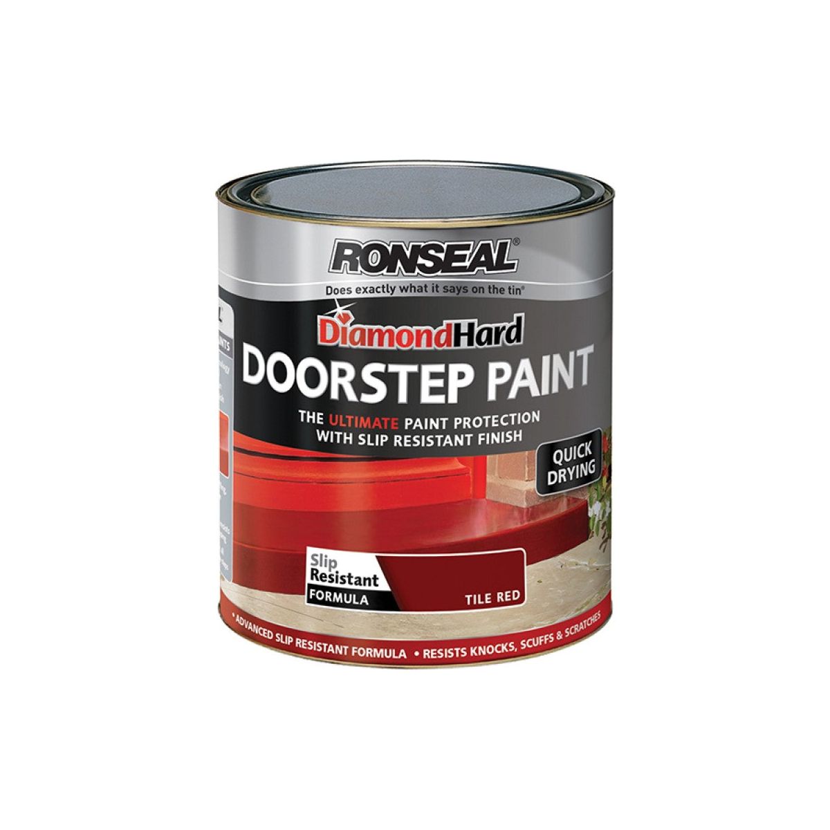 Ronseal Diamond Hard - Doorstep Paint