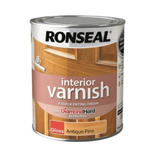 Load image into Gallery viewer, Ronseal Interior Varnish Gloss
