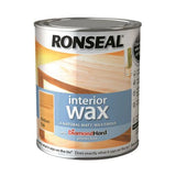 Ronseal Interior Wax - Matt - 750ml