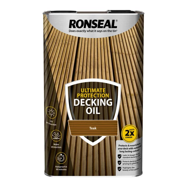 Ronseal Ultimate Protection Decking Oil