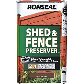 Ronseal Shed and Fence Preserver - 5L