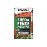 Ronseal Shed and Fence Preserver - 5L