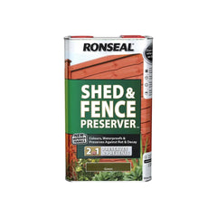 Ronseal 5 Litre Shed and Fence Preserver