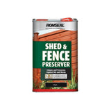 Ronseal Shed and Fence Preserver - 5L