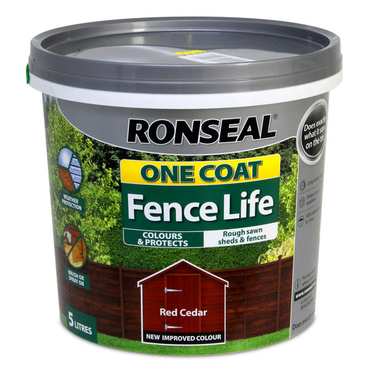 Ronseal Fence Life Plus 5L
