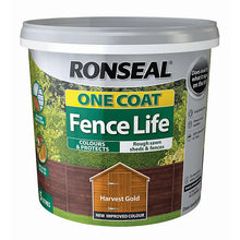 Load image into Gallery viewer, Ronseal 9L One Coat Fence Life
