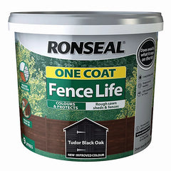 Ronseal 9L One Coat Fence Life