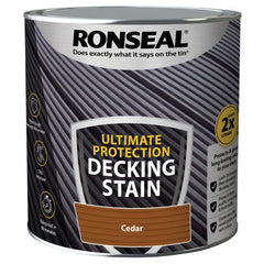 Ronseal Rescue Protection Decking Paint