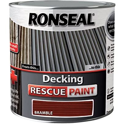 Ronseal Rescue Protection Decking Paint