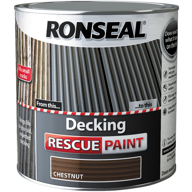 Ronseal Rescue Protection Decking Paint