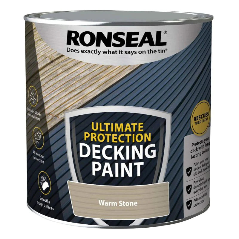 Ronseal Rescue Protection Decking Paint