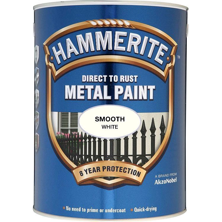 Hammerite Metal Paint - Smooth Finish