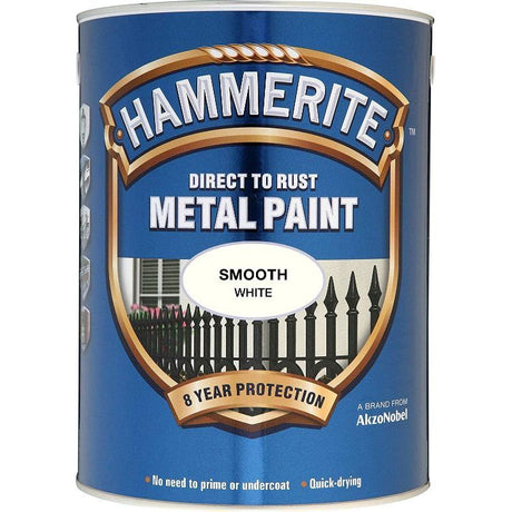 Hammerite Metal Paint - Smooth Finish