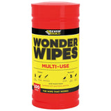 Buy Everbuild - Wonder Wipes - 100 Tub From JDS DIY