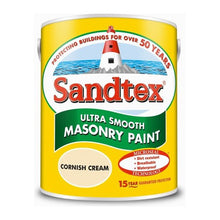 Load image into Gallery viewer, Sandtex Ultra Smooth Masonry Paint
