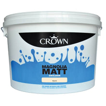 Load image into Gallery viewer, Crown Matt Emulsion 10L - White
