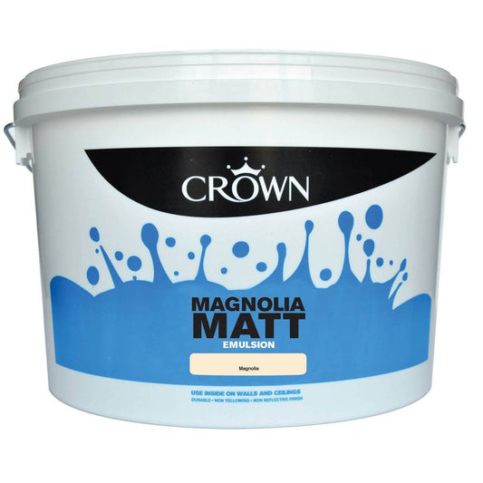 Crown Matt Emulsion 10L - White