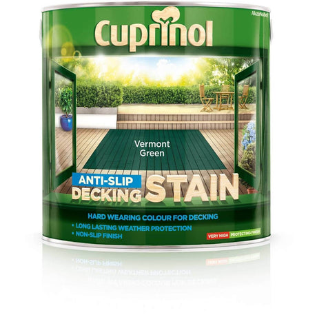 Cuprinol Anti-Slip Decking Stain - 2.5L