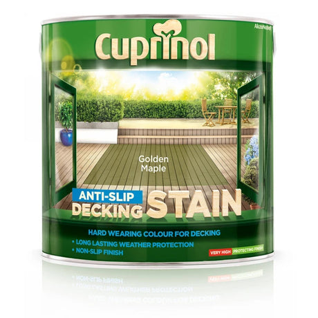 Cuprinol Anti-Slip Decking Stain - 2.5L