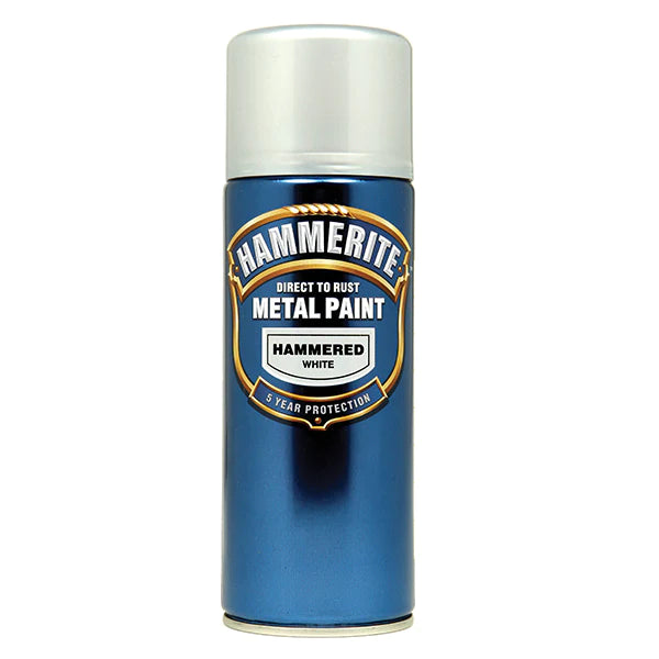 Hammerite Aerosol Metal Paint: Hammered Finish