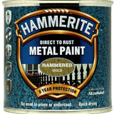 Hammerite Metal Paint - Hammered Finish