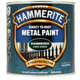 Hammerite Metal Paint - Hammered Finish