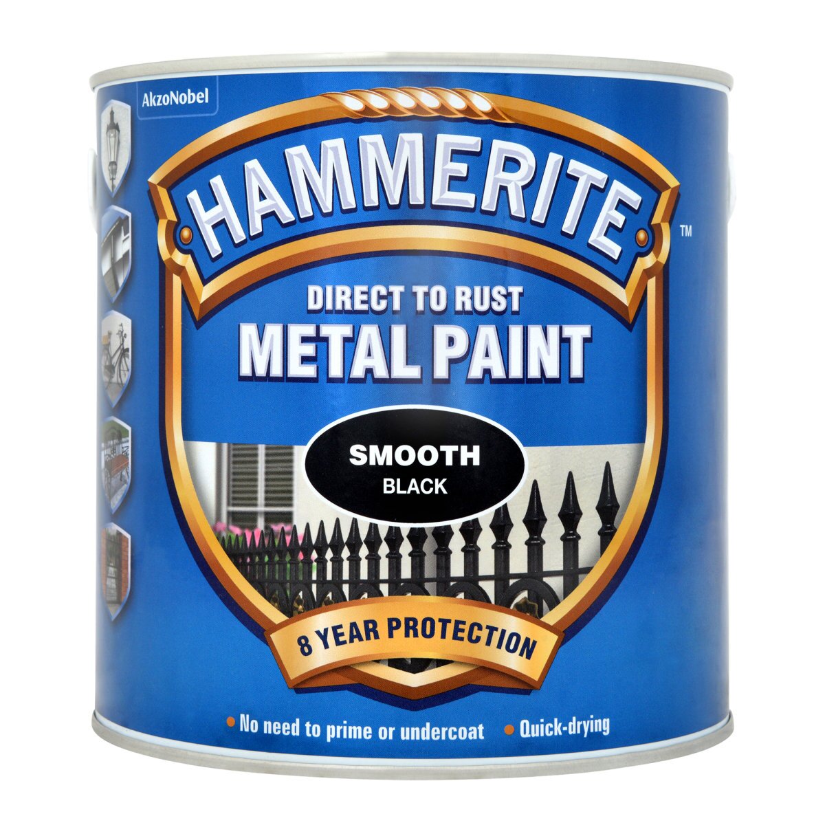 Hammerite Metal Paint - Smooth Finish