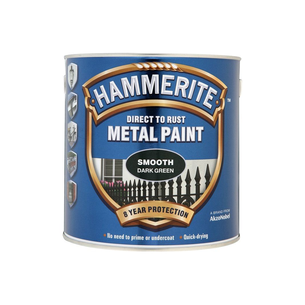 Hammerite Metal Paint - Smooth Finish