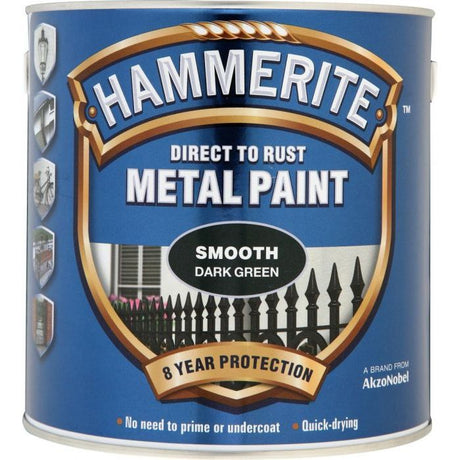 Hammerite Metal Paint - Smooth Finish