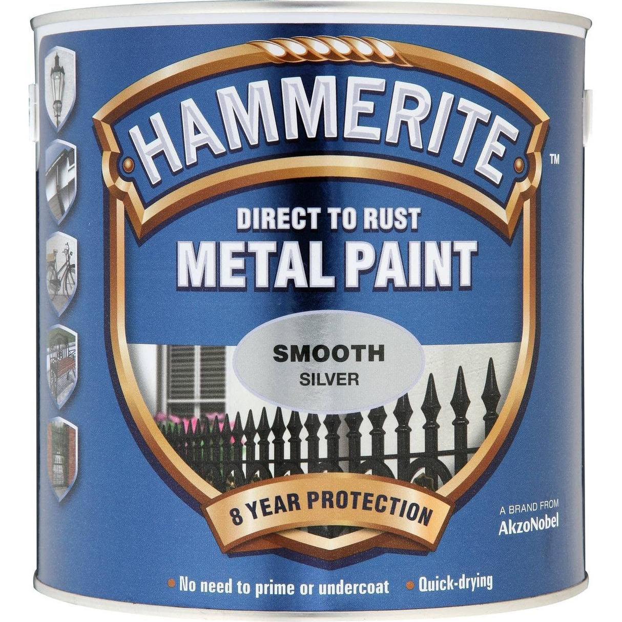 Hammerite Metal Paint - Smooth Finish