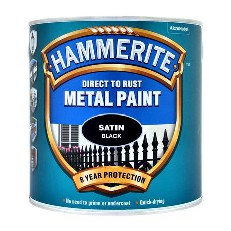 Hammerite Metal Paint - Satin finish