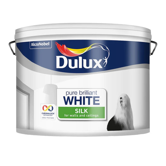 Dulux Silk - White
