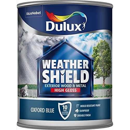 Dulux Weathershield Exterior - Gloss