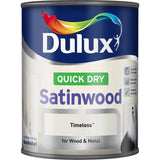 Dulux Quick Dry - Satinwood