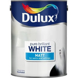 Dulux - Matt Paint - Pure Brilliant White