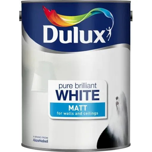 Dulux Matt Paint - White