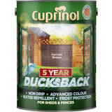 Cuprinol Ducksback 5-Year All-Weather Protection - 5L