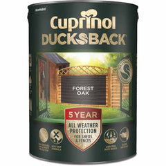 Cuprinol Ducksback 5-Year All-Weather Protection