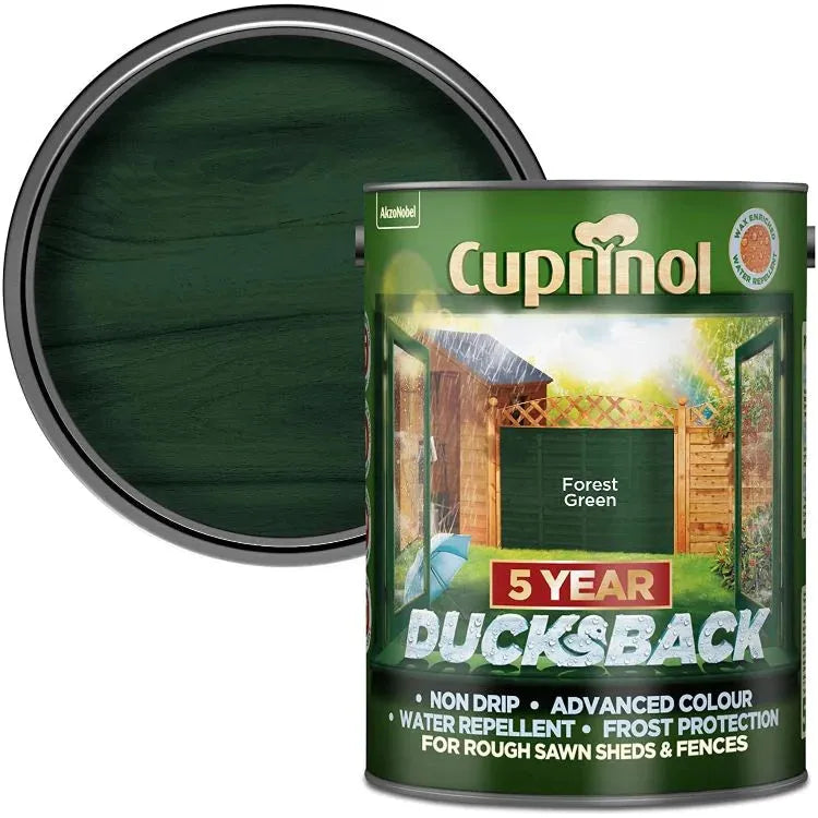 Cuprinol Ducksback 5-Year All-Weather Protection - 5L