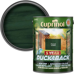 Cuprinol Ducksback 5-Year All-Weather Protection