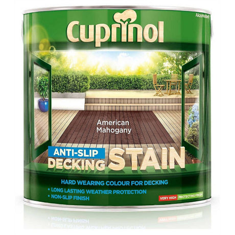 Cuprinol Anti-Slip Decking Stain - 2.5L