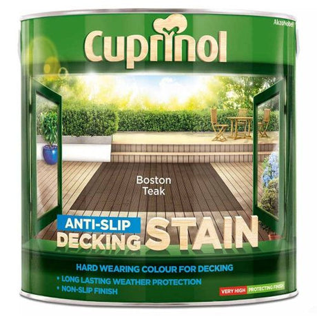 Cuprinol Anti-Slip Decking Stain - 2.5L