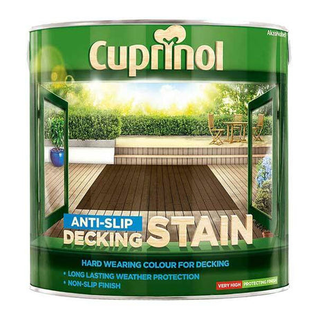 Cuprinol Anti-Slip Decking Stain - 2.5L